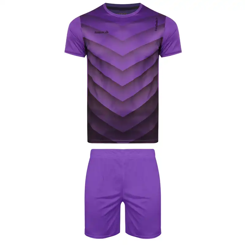 ست تی شرت و شلوارک ورزشی مردانه کد PUR