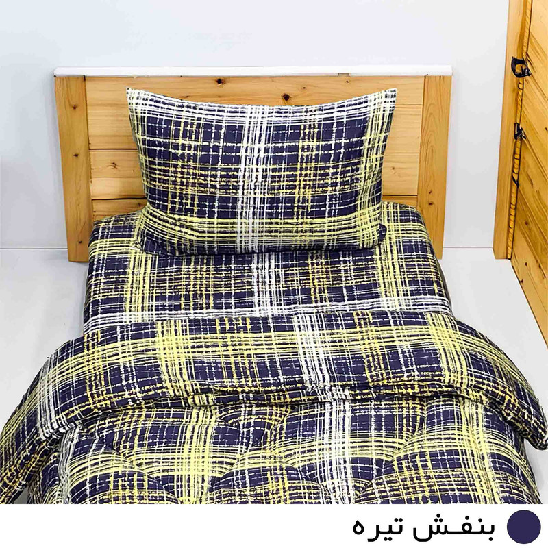 سرویس خواب مانیکاهوم مدل Touch plus تاچ پلاس یک نفره سه تکه