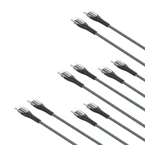 کابل USB-C to USB-C کینگ استار مدل K331 C طول 1 متر بسته 5 عددی