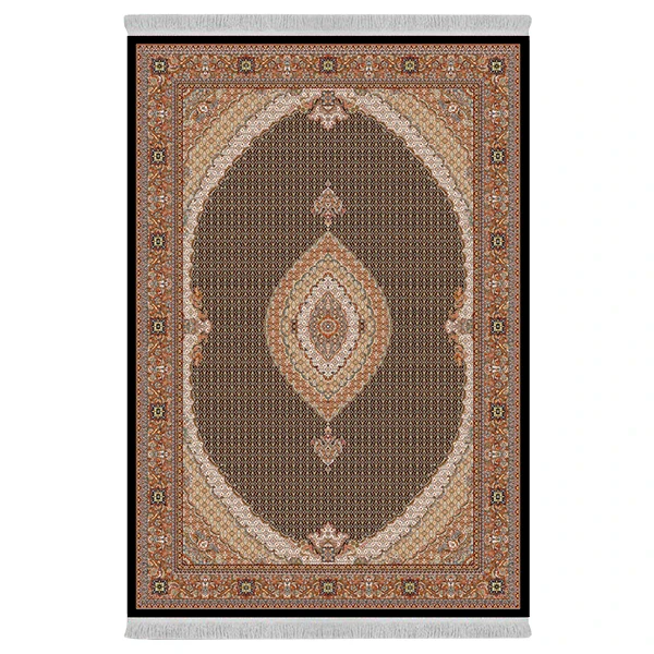 فرش پارچه‌ای دفه مدل فرشینه طرح مدرن کد 914