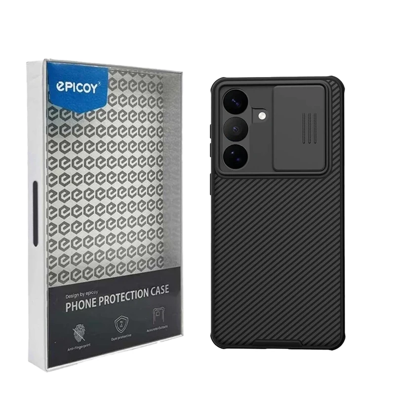 کاور اپیکوی مدل NillSkin CamShield Pro مناسب برای گوشی موبایل سامسونگ Galaxy S26 Plus