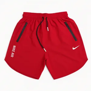 شلوارک ورزشی مردانه مدل جیب زیپی