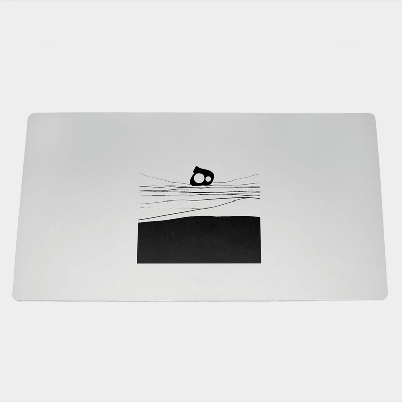 ماوس پد طرح منظره سایز 40x75 سانتی متر