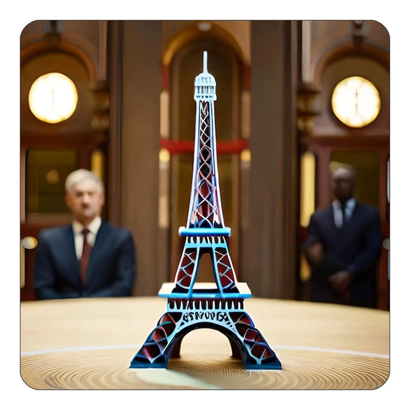 مگنت کاکتی طرح پاریس Paris مدل mp59103