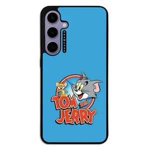 AKAM AMC-WSGS24P-TOM & JERRY7 Cover For Samsung Galaxy S24 Plus