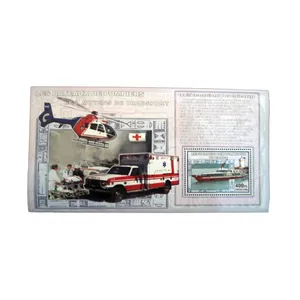 تمبر یادگاری مدل آمبولانس کد DS3059 