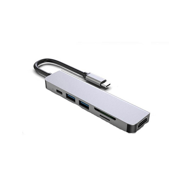 هاب 6 پورت USB-C مدل BYL-2010