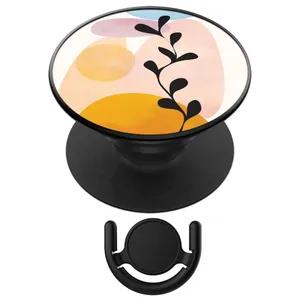 پایه نگهدارنده گوشی موبایل پاپ  سوکت آکام مدل APSC002547 به همراه پاپ کلیپ