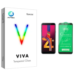 Junbo Viva Glass Ceramics Screen Protector For Samsung سامسونگ Galaxy J4 Plus