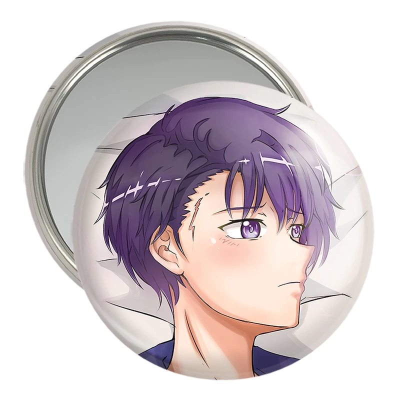 آینه جیبی خندالو مدل ایزومی سان انیمه شیکیموری  کد 15849