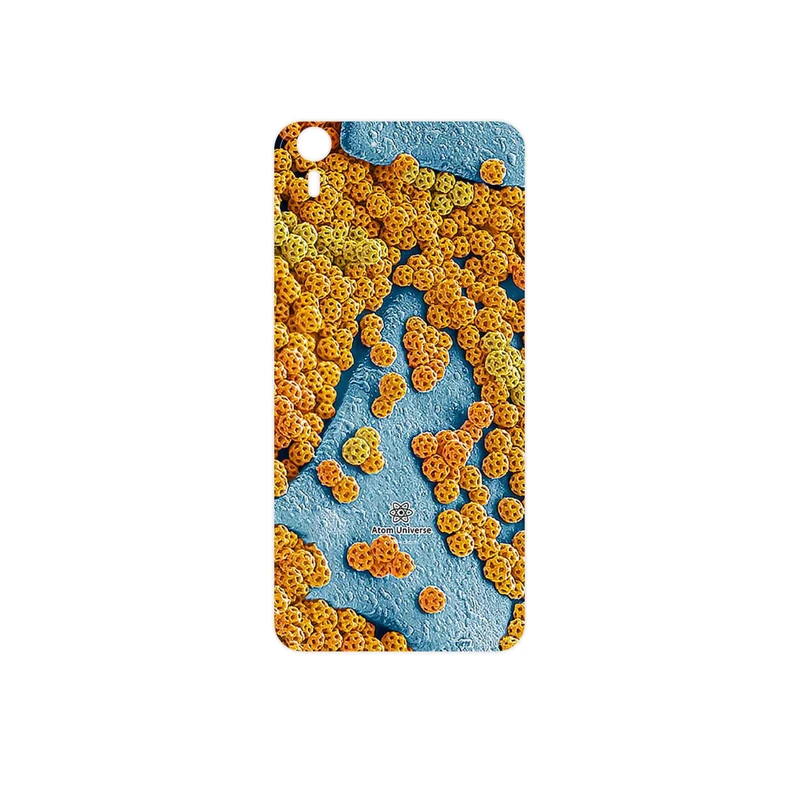 برچسب پوششی ماهوت مدل Atom Universe 7 مناسب برای گوشی موبایل اچ تی سی Desire Eye