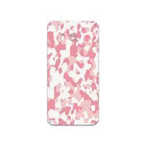 MAHOOT  Army-Pink Cover Sticker for htc U11