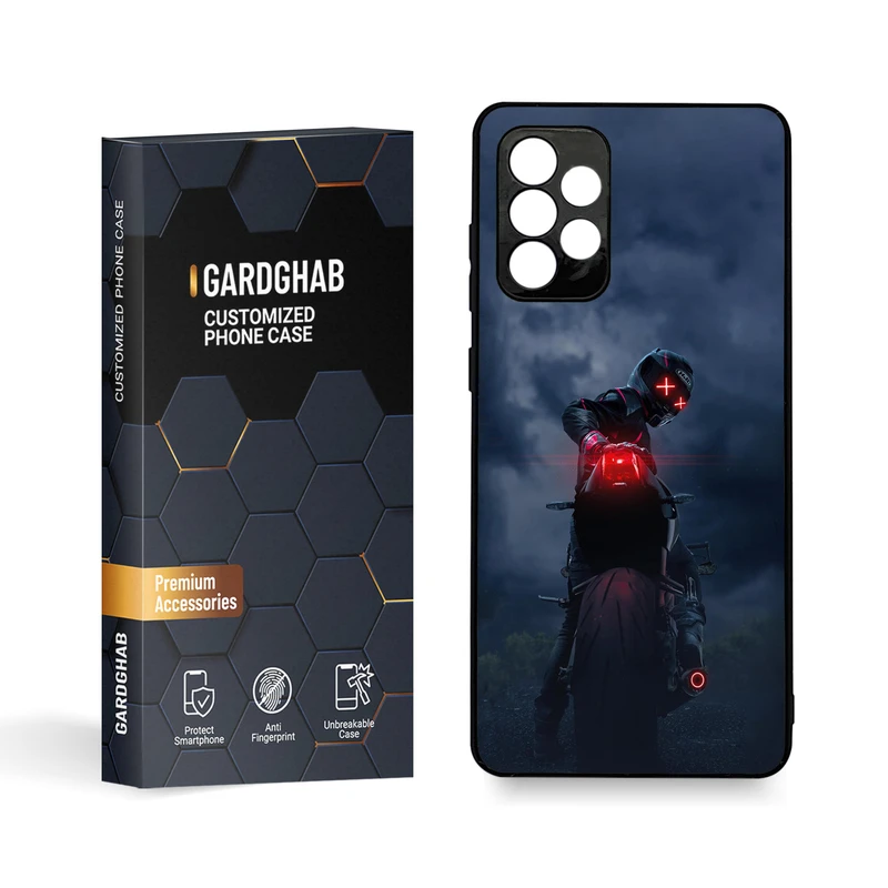 کاور گارد قاب مدل پسرانه مناسب برای گوشی موبایل سامسونگ Galaxy A72