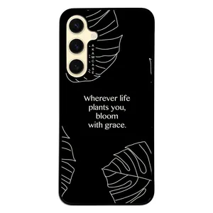 AKAM AMC-WSGS24FE-QOUTES8 Cover For Samsung Galaxy S24 FE