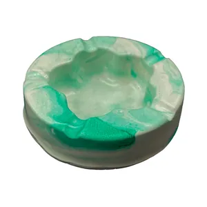 زیرسیگاری رزین اشتری مدل شبدر کد DKD-1487