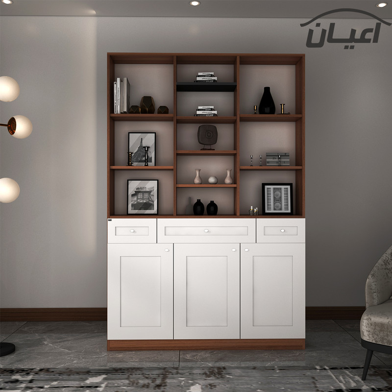 کتابخانه اعیان مدل FH414 کتابخانه اعیان مدل FH414