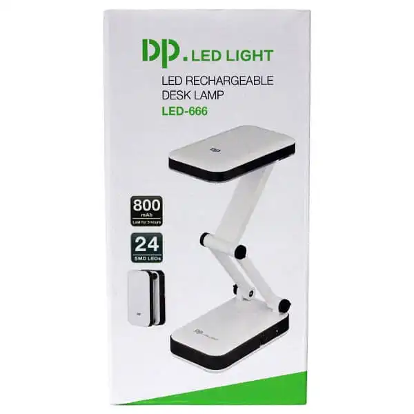 چراغ مطالعه دی پی مدل 666