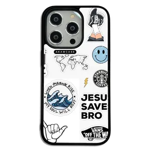 AKAM AMCWA14PRO-GOOD VIBE1 Cover For Apple iPhone 14 Pro