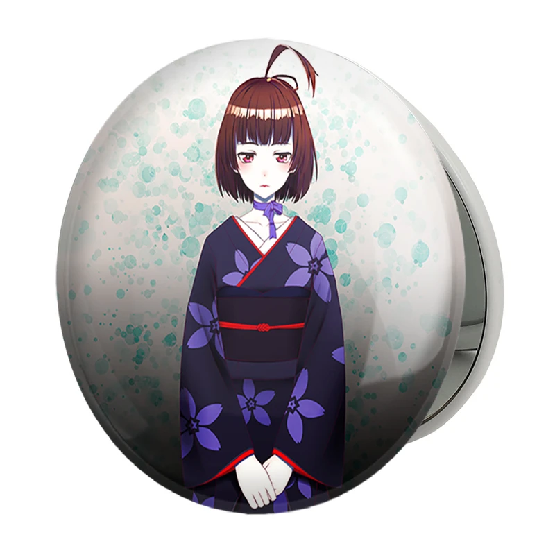 آینه جیبی خندالو طرح مومی انیمه کابانری (Kabaneri) مدل تاشو کد 35997