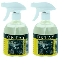 جرمگیر داخل خودرو نانو اکتای مدل SUPERCLEAN حجم 550 میلی لیتر بسته 2 عددی