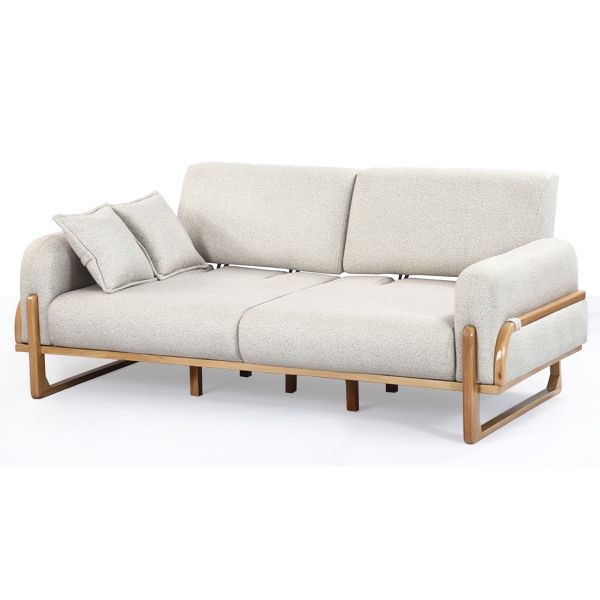 مبل تختخواب شو هشت نفره صنعت آدلی مدل السا