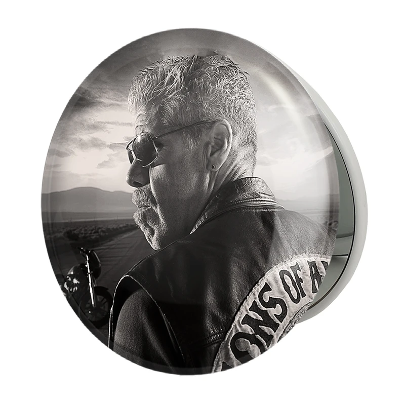 آینه جیبی خندالو طرح سریال فرزندان آشوب مدل تاشو کد 26112 