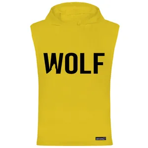 تاپ کلاه دار مردانه 27 مدل Wolf T 2 کد MH125
