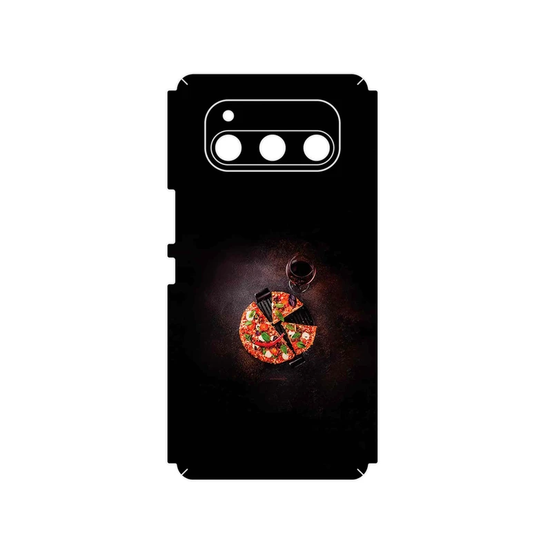 برچسب پوششی ماهوت مدل Pizza مناسب برای گوشی موبایل داریا Bond 5G