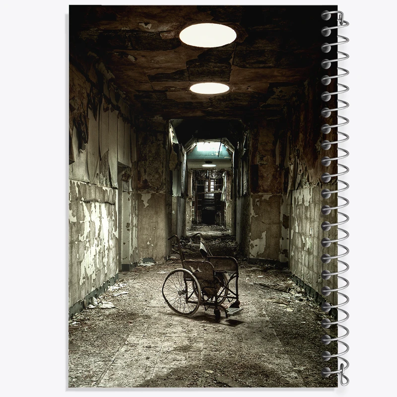 دفتر لیست خرید 50 برگ خندالو طرح بازی سایلنت هیل‌ (Silent Hill) کد 34464