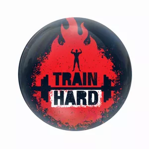 مگنت عرش طرح ورزشی Train Hard کد Asm3346