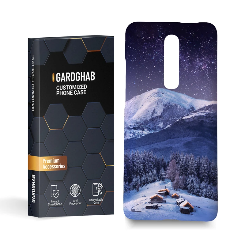 کاور گارد قاب مدل طبیعت مناسب برای گوشی موبایل شیائومی Redmi K20 pro / Mi 9t / Mi 9t pro 