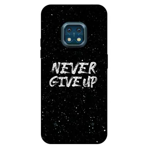 Megafone Never give up 1871 Cover For Nokia XR 20