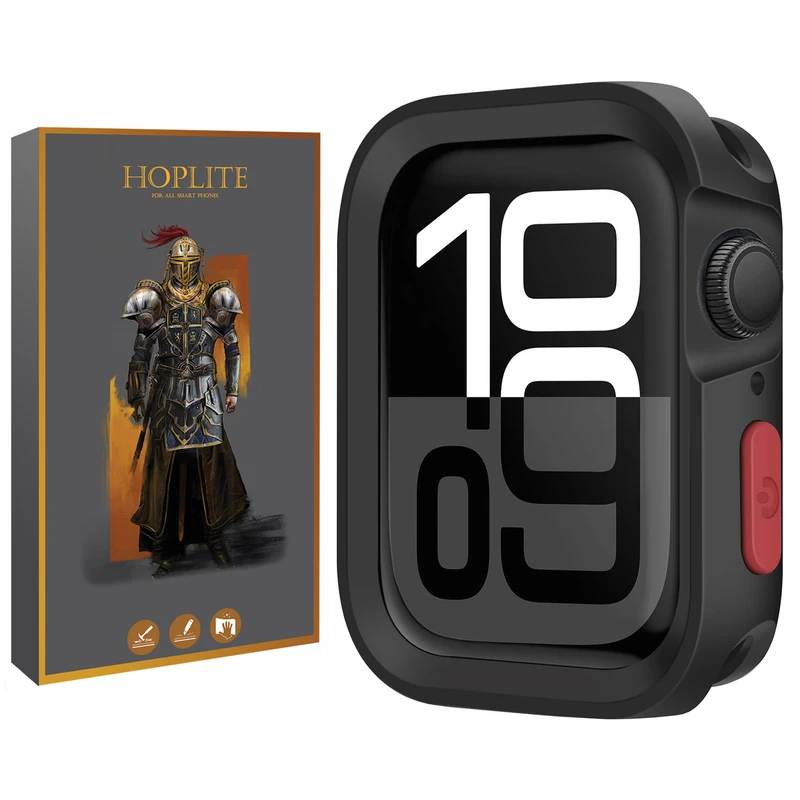 کاور هاپلایت مدل Defender HL مناسب برای اپل واچ سری SE2021/7/8/9 سایز 41 میلیمتری