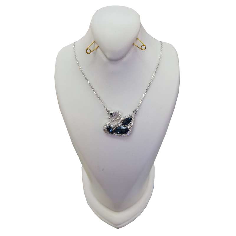 گردنبند زنانه سواروسکی طرح سوآم کد F_N_SW08 گردنبند زنانه سواروسکی طرح سوآم کد F_N_SW08