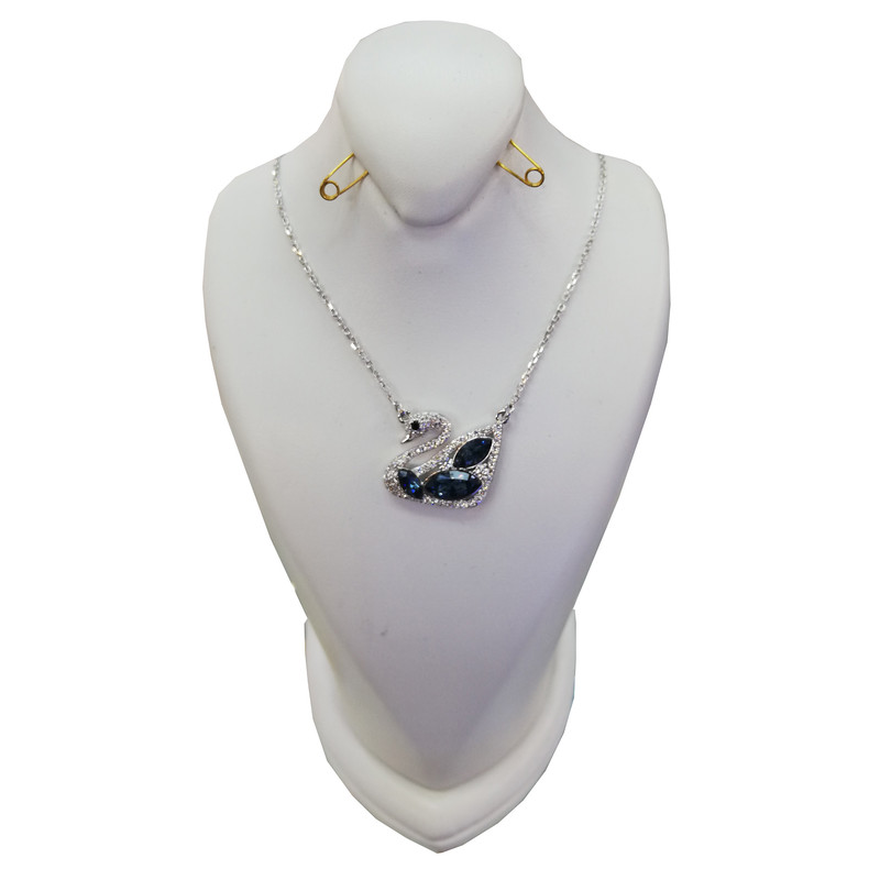 گردنبند زنانه سواروسکی طرح سوآم کد F_N_SW08 گردنبند زنانه سواروسکی طرح سوآم کد F_N_SW08