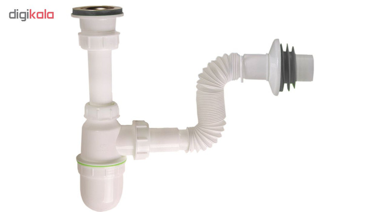 سیفون روشویی و ظرفشویی کد 2001 N