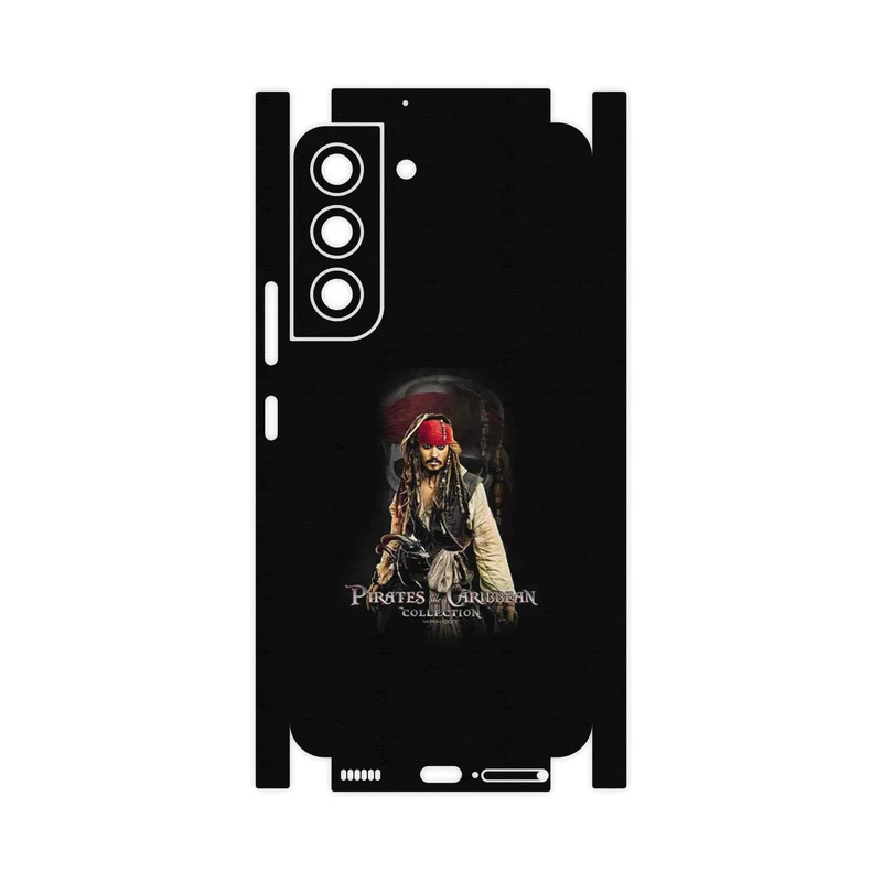 برچسب پوششی ماهوت مدل PIRATES OF THE CARIBBEAN-FullSkin مناسب برای گوشی موبایل سامسونگ Galaxy S22 5G