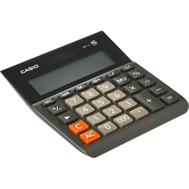 ماشین حساب کاسیو مدل MH-16