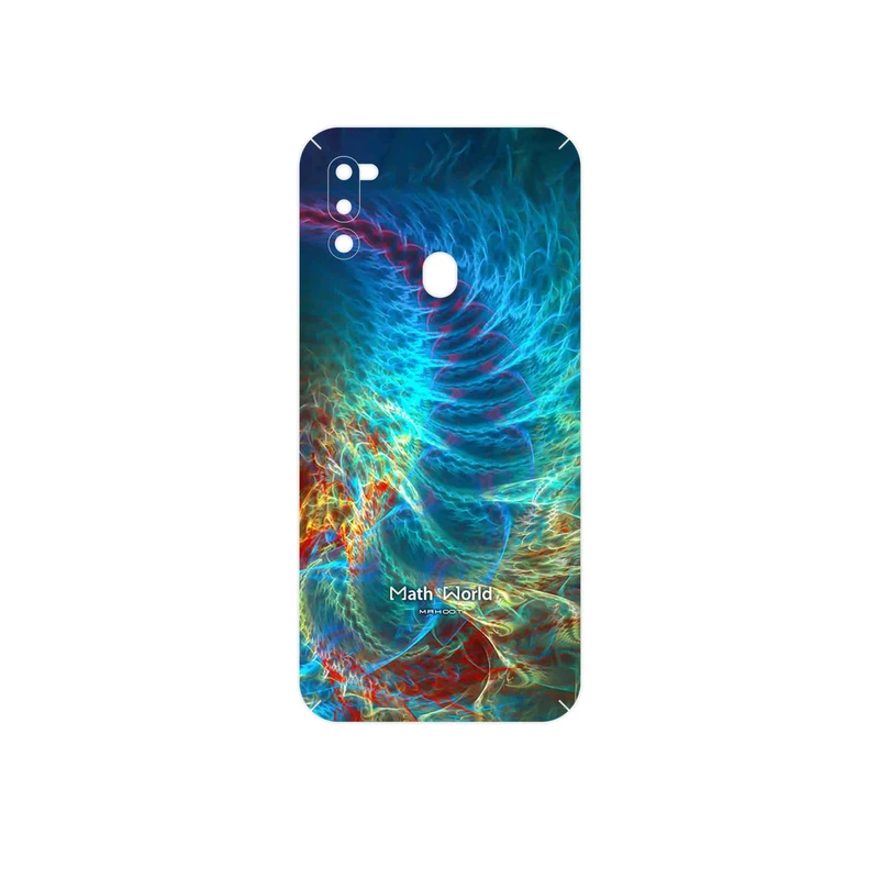 برچسب پوششی ماهوت مدل Mathematical Geometric Shape 1 مناسب برای گوشی موبایل سامسونگ Galaxy M21 (2021) Edition