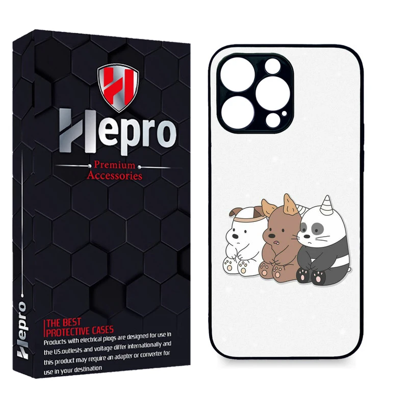 کاور هپرو طرح فانتزی مدل TPU مناسب برای گوشی موبایل اپل IPHONE 11 PRO