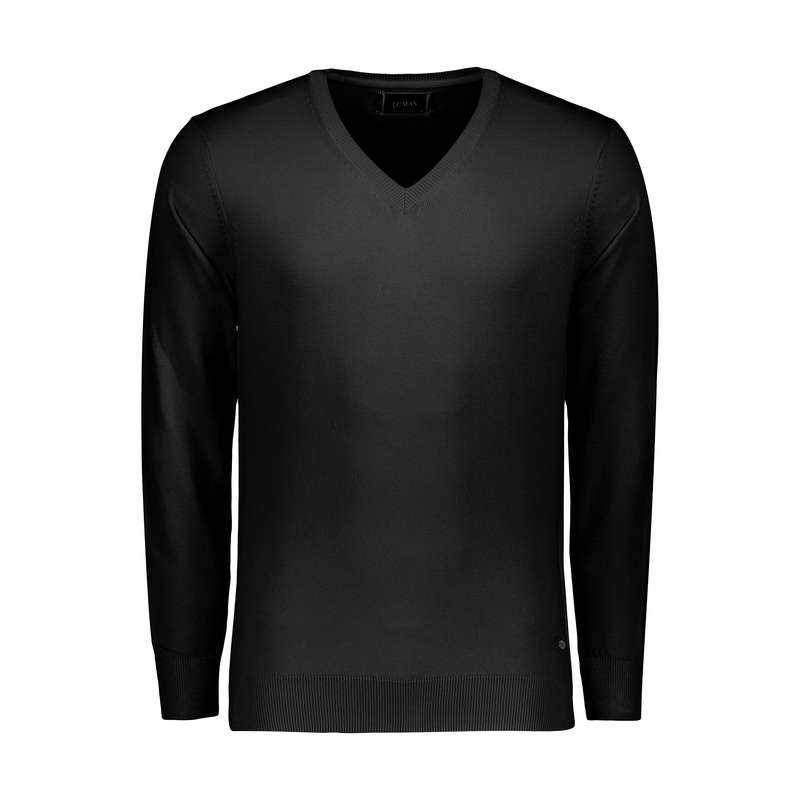 پلیور مردانه ال سی من مدل 09315823-BLACK
