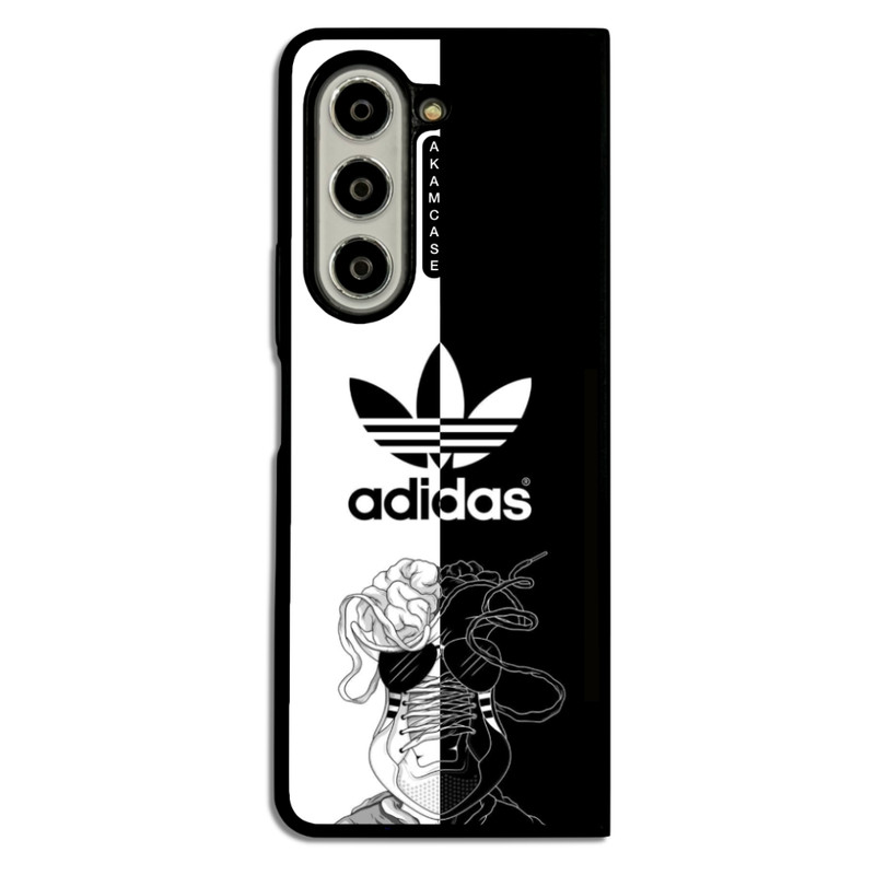 کاور آکام مدل AMCWSGZFOLD5-ADIDAS12 مناسب برای گوشی موبایل سامسونگ Galaxy Z Fold 5