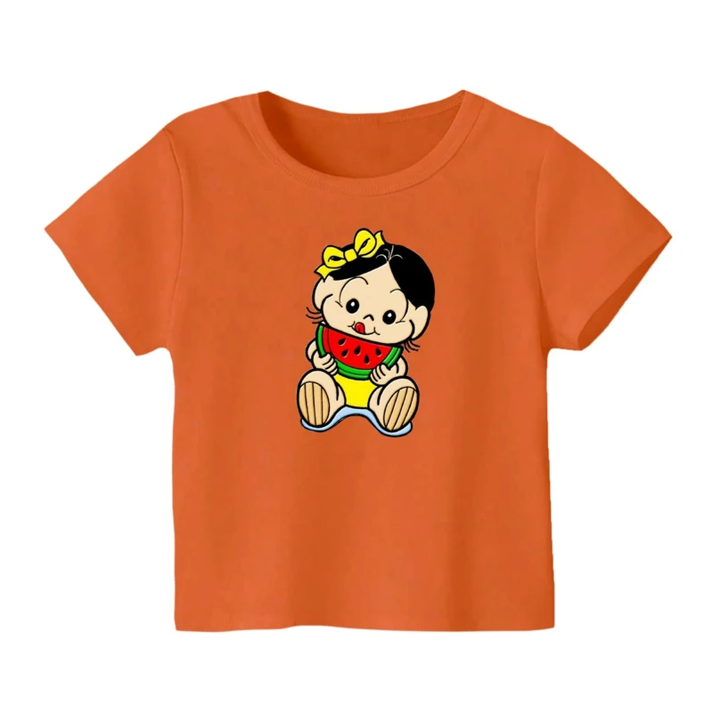 تی شرت آستین کوتاه بچگانه مدل دخترک یلدایی کد 30