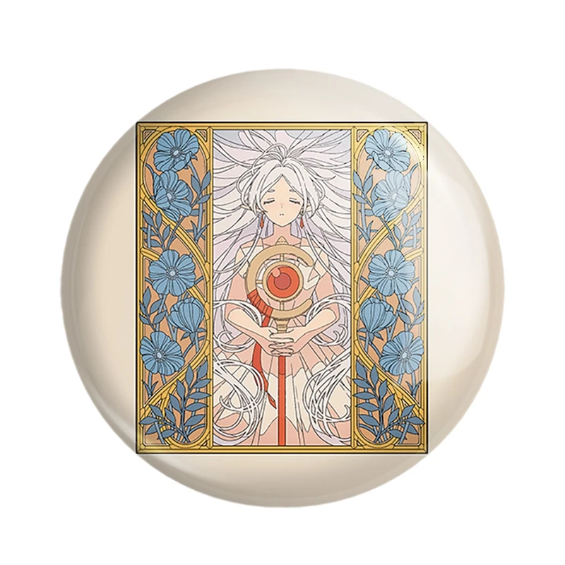 پیکسل خندالو مدل انیمه فریرن (Frieren) کد 33919