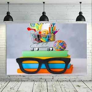 تابلو بوم طرح لوازم التحریر کد SDB6707