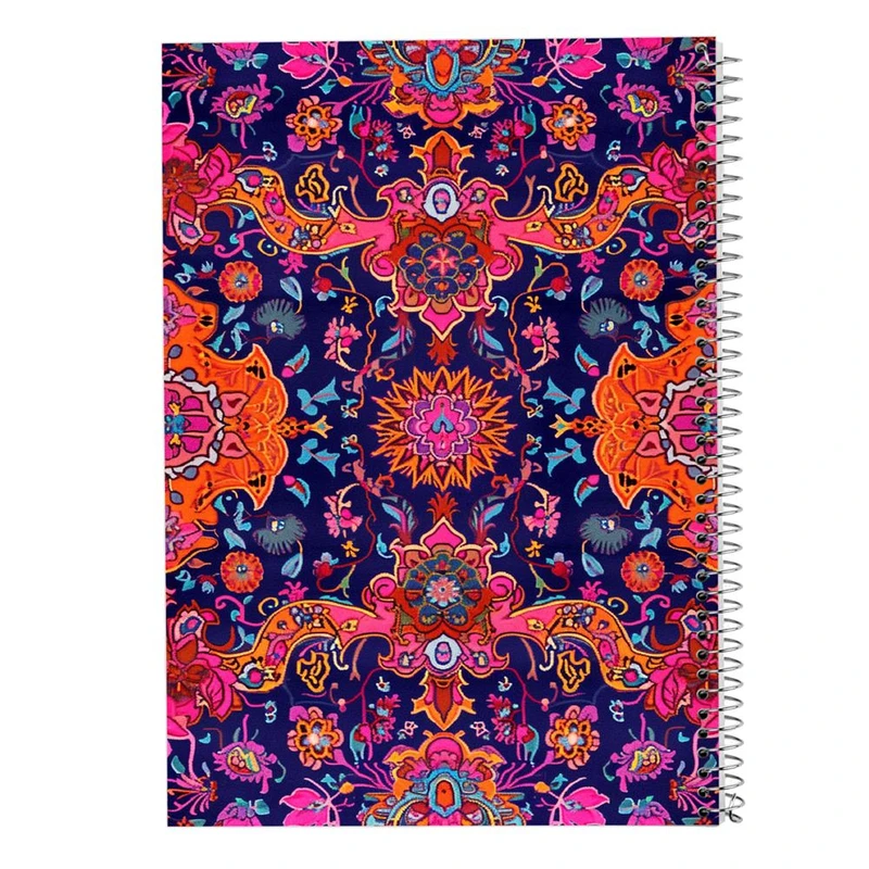 دفتر شطرنجی 50 برگ مدوپد طرح فرش کد DF17438