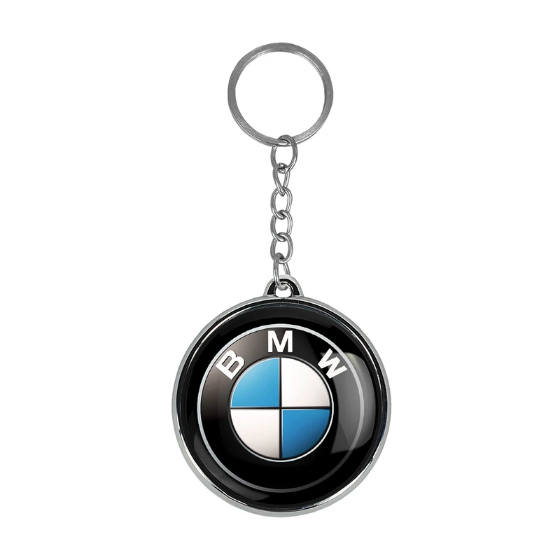 جاکلیدی خندالو طرح بی ام دبلیو BMW مدل دوطرفه کد 2364123633