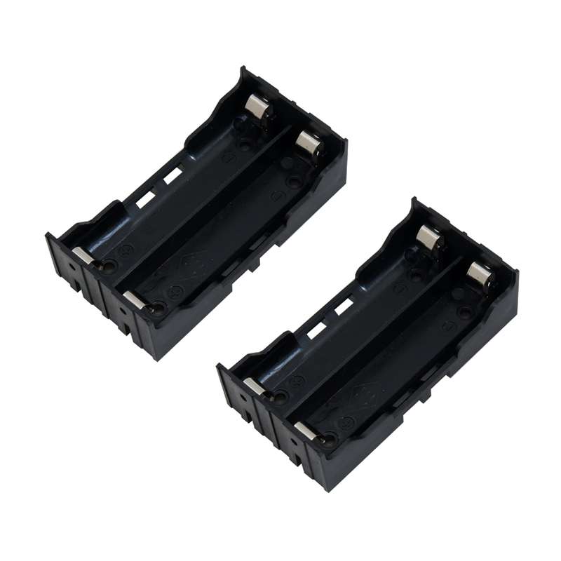 محفظه باتری مدل 2C-18650-par بسته 2 عددی