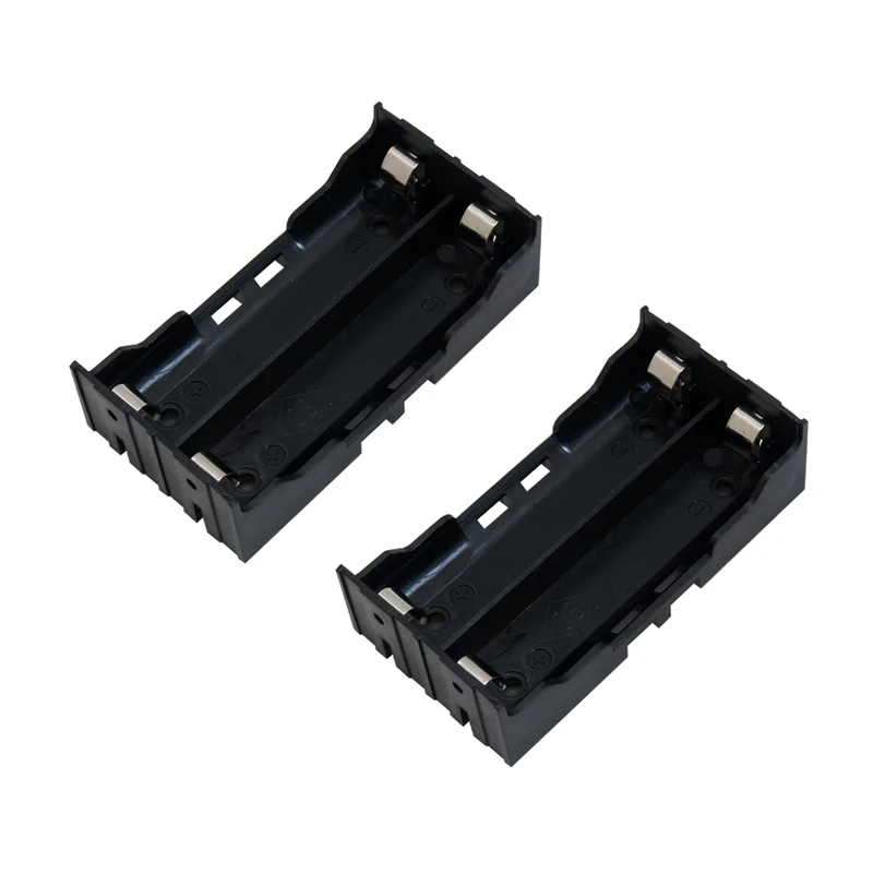 عکس شماره 6 : جا باتری لیتیوم یون مدل 2c-18650 کد pr بسته 2 عددی