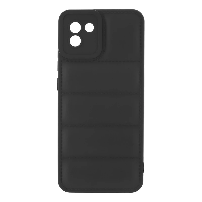 کاور فشن کیس مدل پافری ساده کد 6 مناسب برای گوشی موبایل سامسونگ Galaxy A03